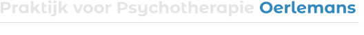 Praktijk voor Psychotherapie Oerlemans   relatietherapie