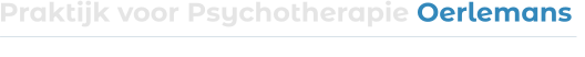 Praktijk voor Psychotherapie Oerlemans   Over mij