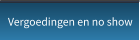 Vergoedingen en no show