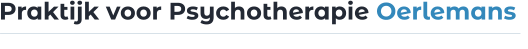 Praktijk voor Psychotherapie Oerlemans   home